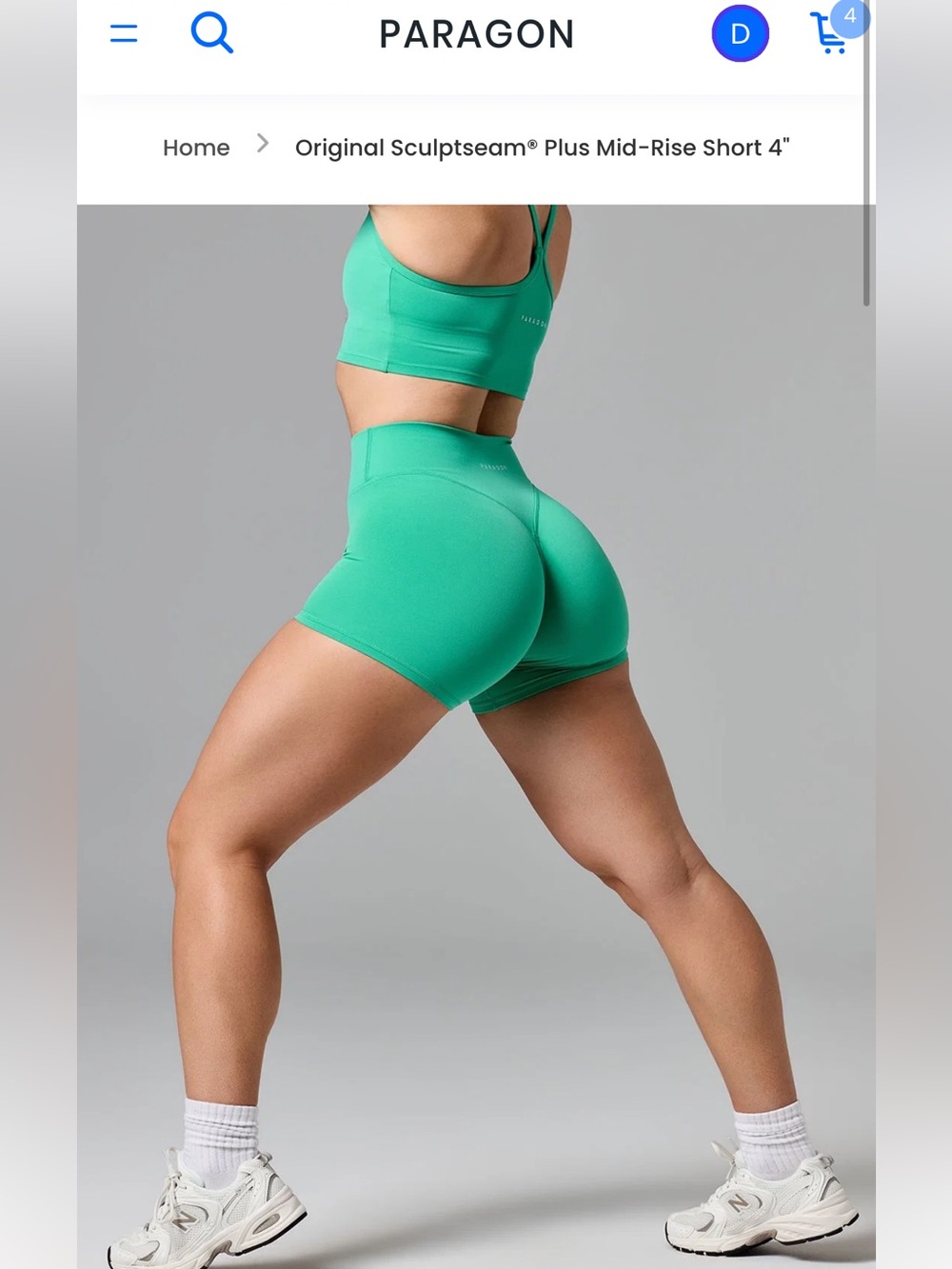 New paragon shorts
